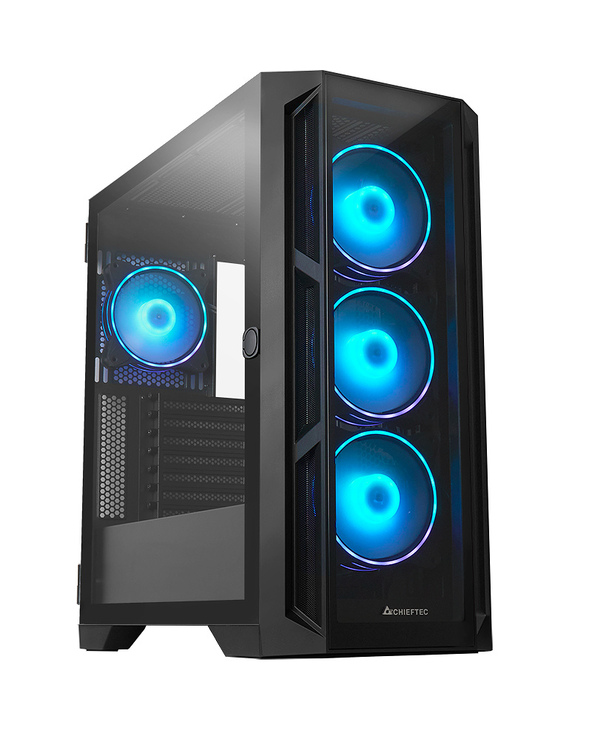 Chieftec APEX GA-01B-TG-OP ATX Midi Tower Noir