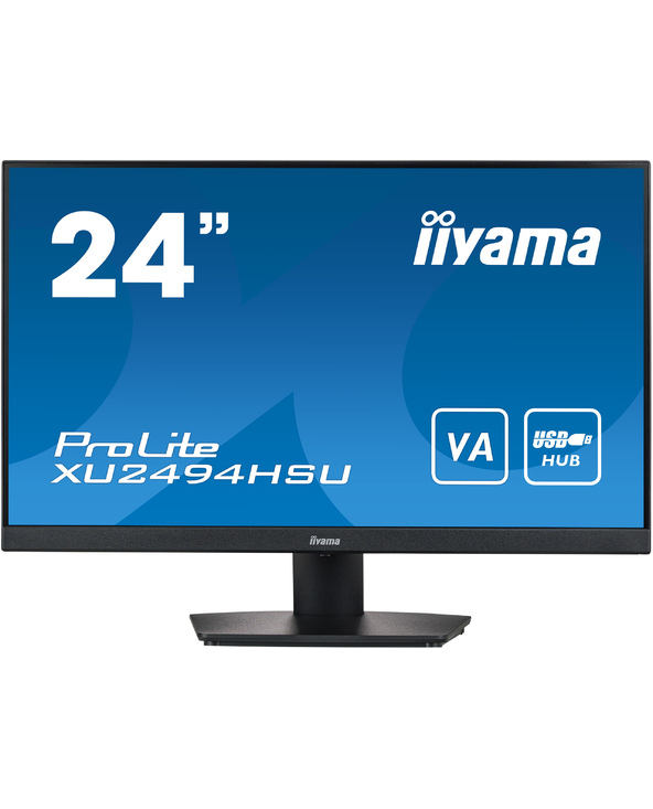 iiyama ProLite XU2494HSU-B2 23.8" LED Full HD 4 ms Noir