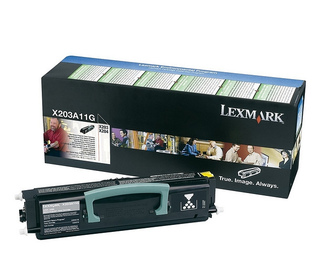 Lexmark X203A11G Cartouche de toner 1 pièce(s) Original Noir