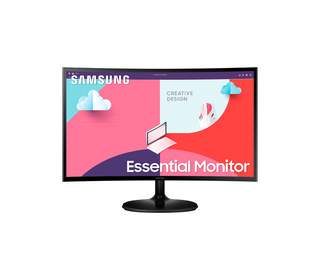 Samsung Essential Monitor S36C 24" LCD Full HD 4 ms Noir