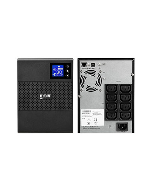 Eaton 5SC1500i alimentation d'énergie non interruptible 1,5 kVA 1050 W 8 sortie(s) CA Eaton 5SC1500i alimentation d'énergie non interruptible 1,5 kVA 1050 W 8 sortie(s) CA