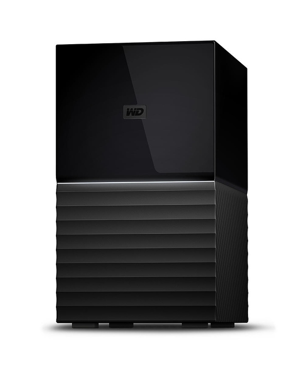 Western Digital My Book Duo boîtier de disques 20 To Bureau Noir