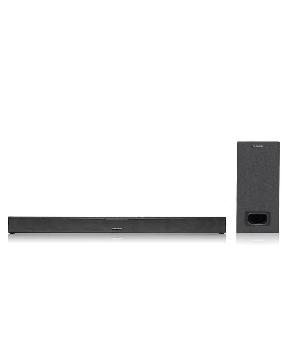 Sharp HT-SBW110 haut-parleur soundbar Noir 2.1 canaux 180 W