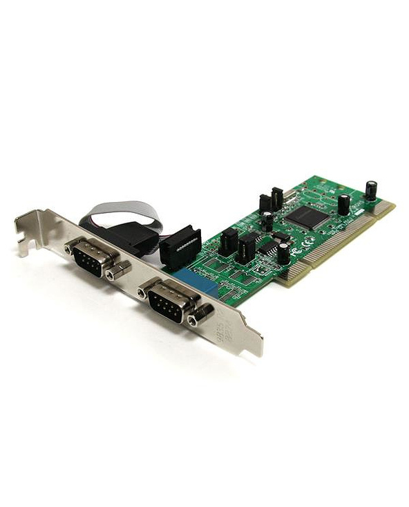 StarTech.com Carte PCI avec 2 Ports DB-9 RS422/485 - Adaptateur Série - UART 161050