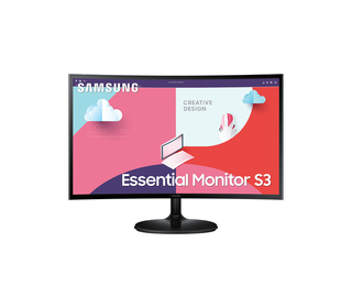 Samsung Essential Monitor S3 S36C 24" LED Full HD 4 ms Noir