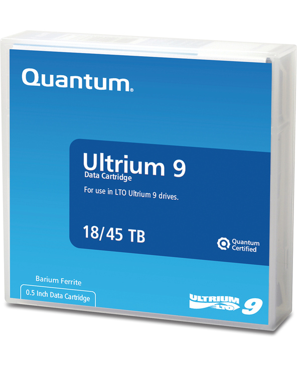 Quantum MR-L9MQN-01 support de stockage de secours Bande de données vierge 18 To LTO 1,27 cm