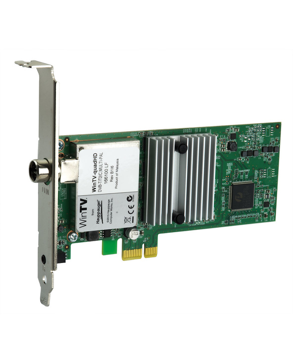 Hauppauge WinTV quadHD Interne DVB-C, DVB-T, DVB-T2 PCI Express Hauppauge WinTV quadHD Interne DVB-C, DVB-T, DVB-T2 PCI Express