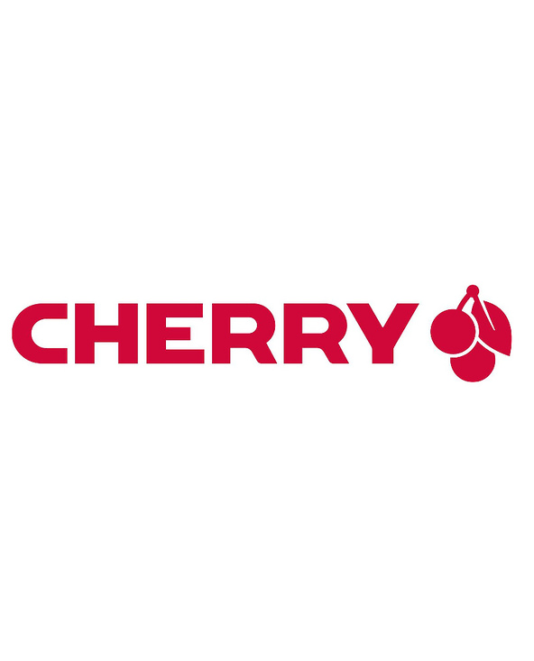 CHERRY DW 9100 SLIM clavier Souris incluse RF sans fil + Bluetooth QWERTY Anglais britannique Noir