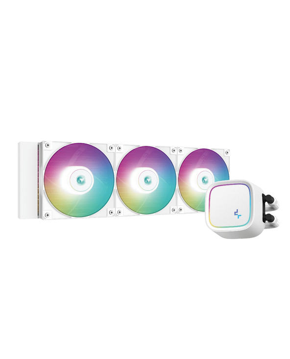 DeepCool LE720 WH Processeur Refroidisseur de liquide tout-en-un 12 cm Blanc 1 pièce(s)