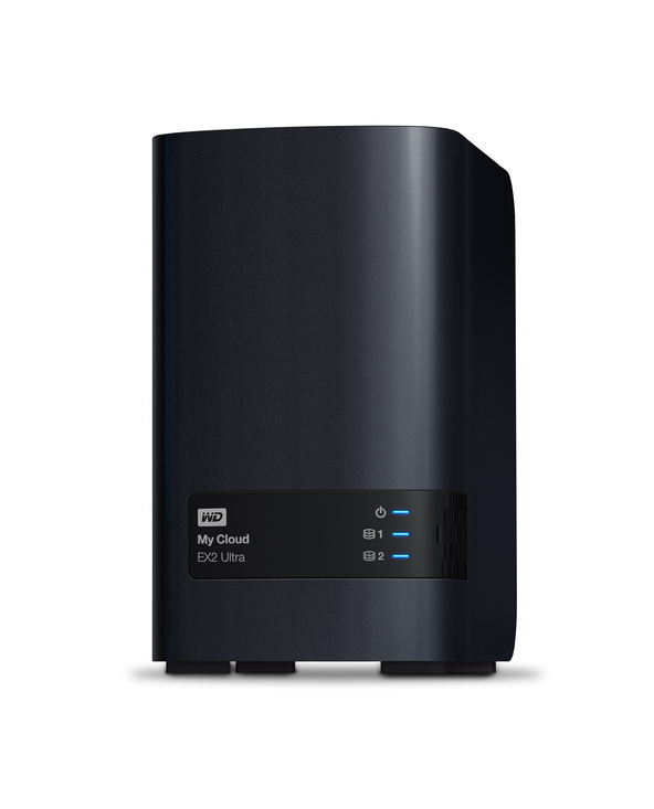 Western Digital My Cloud EX2 Ultra NAS Bureau Ethernet/LAN Noir Armada 385