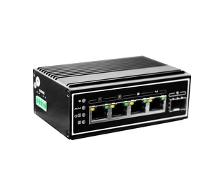 LevelOne IGP-0502 commutateur réseau Non-géré Gigabit Ethernet (10/100/1000) Connexion Ethernet, supportant l'alimentation via c