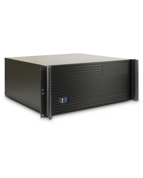 Inter-Tech 4U-K-439L Support Noir