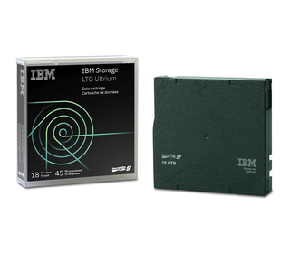 IBM 02XW568 support de stockage de secours Bande de données vierge 18 To LTO