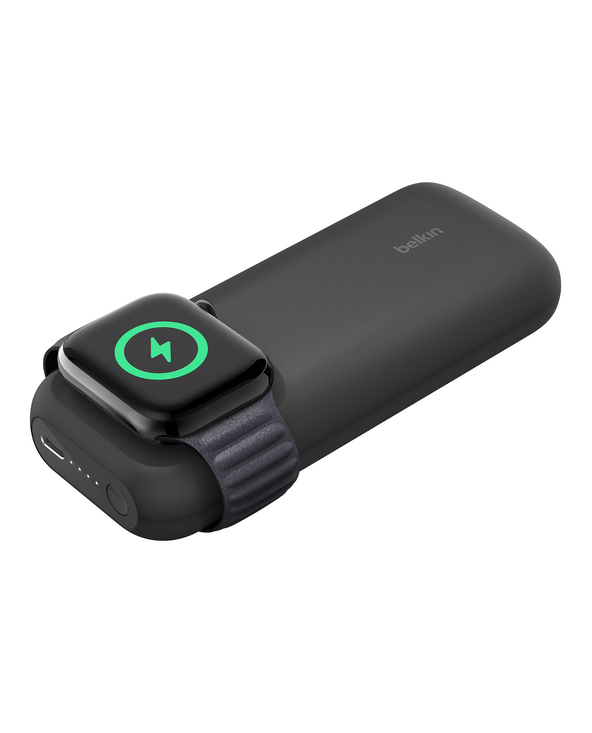 Belkin BoostCharge Pro 10000 mAh Recharge sans fil Noir