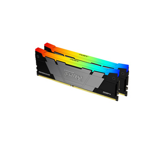 Kingston Technology FURY 32 Go 3600 MT/s DDR4 CL16 DIMM (Kits de 2) 1Gx8 Renegade RGB