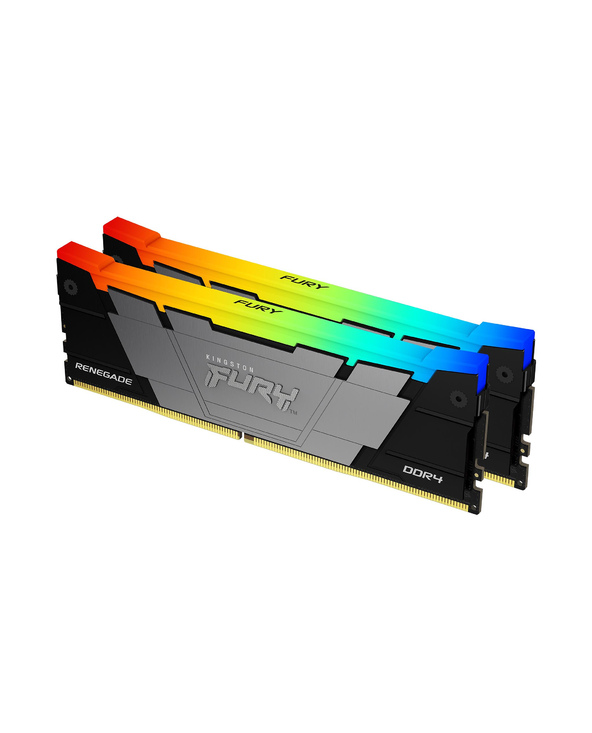 Kingston Technology FURY 32 Go 3600 MT/s DDR4 CL16 DIMM (Kits de 2) 1Gx8 Renegade RGB
