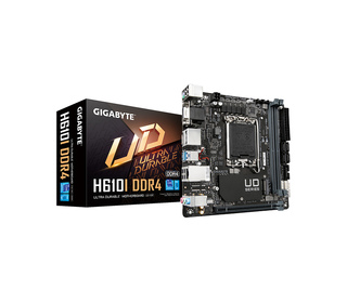 Gigabyte H610I DDR4 carte mère Intel H610 Express LGA 1700 mini ITX