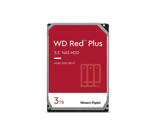 Western Digital Red Plus WD30EFPX disque dur 3.5" 3 To Série ATA III