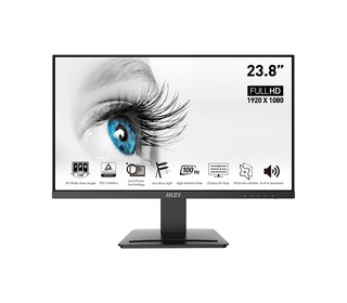 MSI Pro MP243X 23.8" Full HD 1 ms Noir