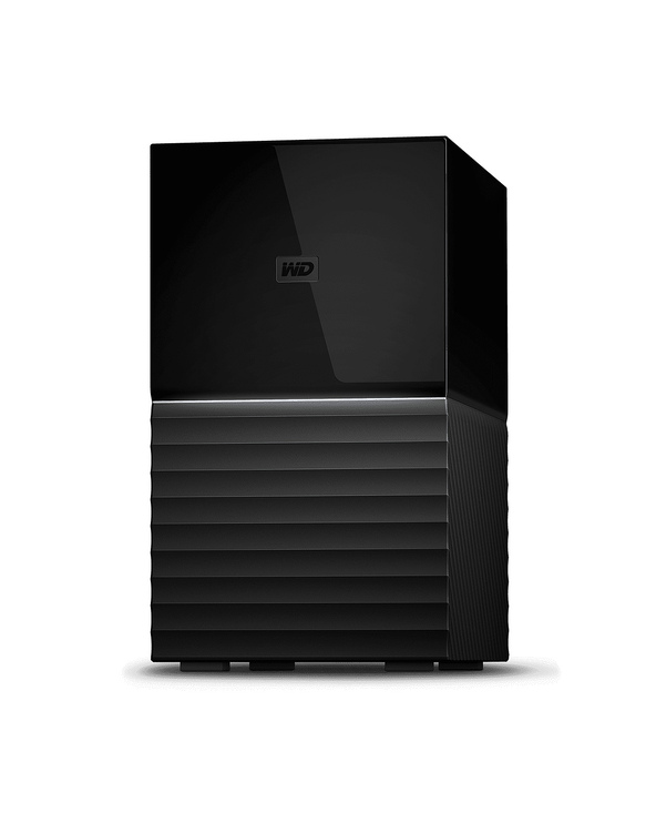 Western Digital My Book Duo disque dur externe 24 To Noir