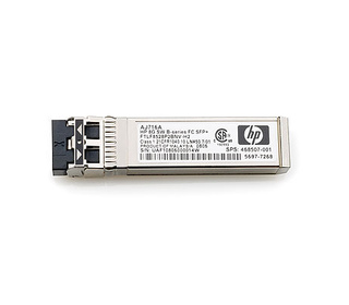 HPE QK724A module émetteur-récepteur de réseau SFP+