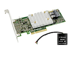 Microsemi SmartRAID 3152-8i contrôleur RAID PCI Express x8 3.0 12 Gbit/s