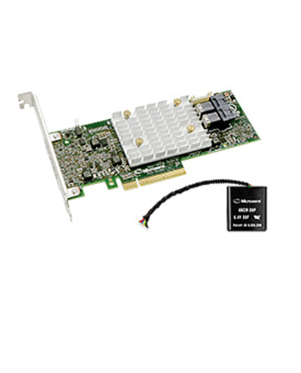 Microsemi SmartRAID 3152-8i contrôleur RAID PCI Express x8 3.0 12 Gbit/s
