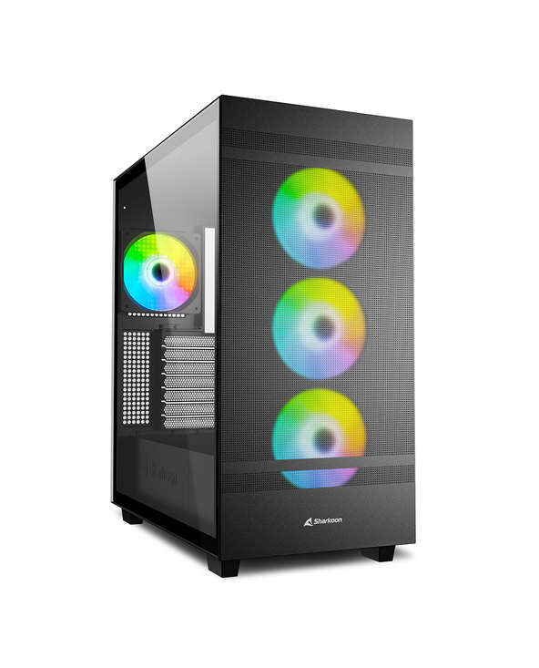 Sharkoon REBEL C50 RGB ATX Full Tower Noir