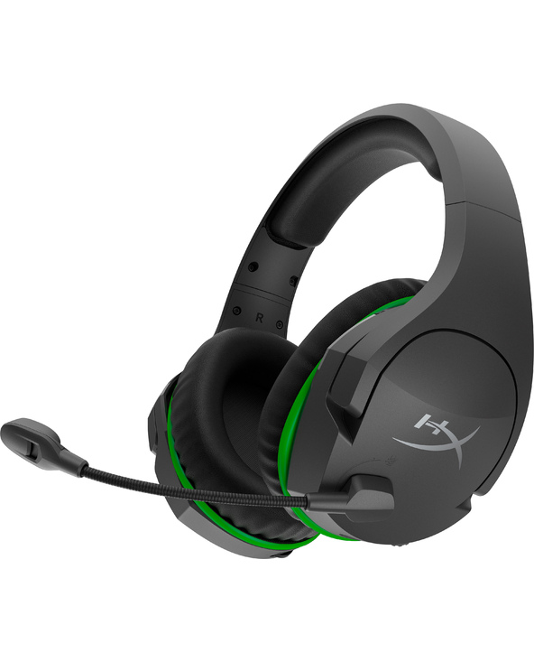 HyperX CloudX Stinger Core Wireless - Casque sans-fil gaming (Noir-Vert)