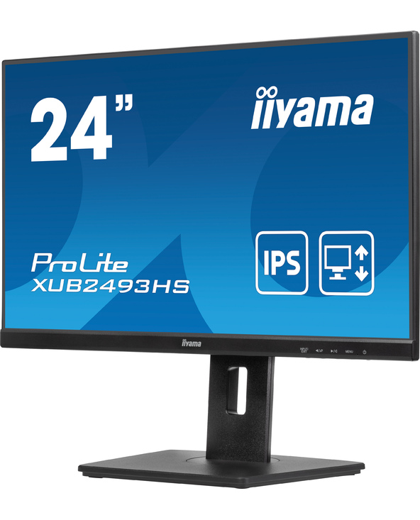 iiyama ProLite XUB2493HS-B6 23.8" LED Full HD 0,5 ms Noir
