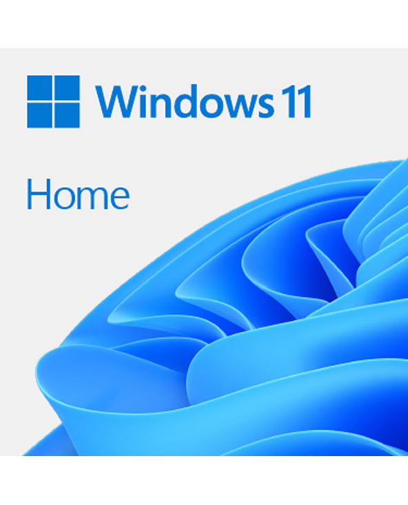 Microsoft Windows 11 Home Produit complètement emballé (FPP) 1 licence(s)