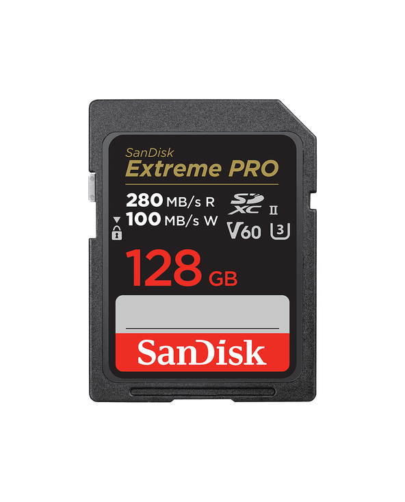 SanDisk SDSDXEP-128G-GN4IN mémoire flash 128 Go SDXC UHS-II Classe 10