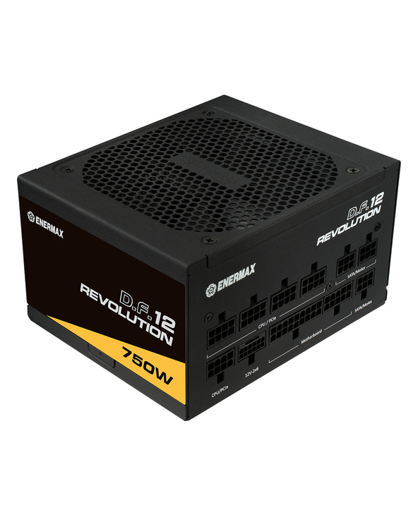 Enermax Revolution D.F.12 unité d'alimentation d'énergie 750 W 20+4 pin ATX ATX Noir
