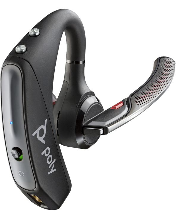 POLY Micro-casque Voyager 5200 + câble USB-A vers micro USB avec technologie de nano-revêtement