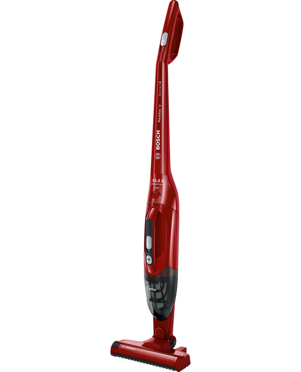 Bosch Serie 2 BBHF214R aspirateur de table Rouge Sans sac