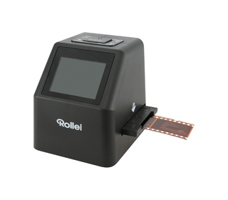 Rollei DF-S 310 SE scanner Numériseur d’archivage/à défilement Noir