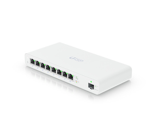 Ubiquiti UISP Géré L2 Gigabit Ethernet (10/100/1000) Connexion Ethernet, supportant l'alimentation via ce port (PoE) Blanc