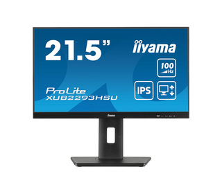 iiyama ProLite XUB2293HSU-B6 21.5" LED Full HD 1 ms Noir