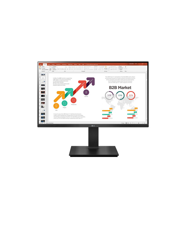 LG 24BP45SP-B 23.8" Full HD Noir