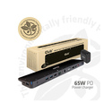 CLUB3D CSV-1564W65 station d'accueil USB 3.2 Gen 1 (3.1 Gen 1) Type-C Noir