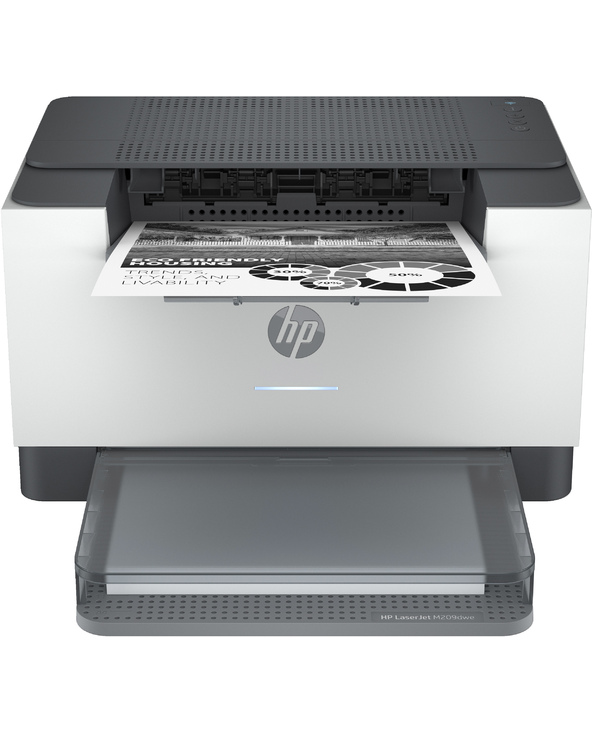 HP LaserJet Imprimante HP M209dwe, Noir et blanc, Imprimante pour Petit bureau, Imprimer, Sans fil HP+ Éligibilité HP Instant In