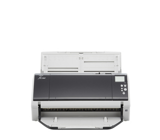 Fujitsu fi-7460 Numériseur chargeur automatique de documents (adf) + chargeur manuel 600 x 600 DPI A3 Gris, Blanc
