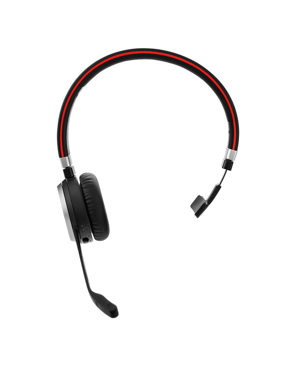 Jabra Evolve 65 Casque Avec fil &sans fil Arceau Appels/Musique Micro-USB Bluetooth Noir