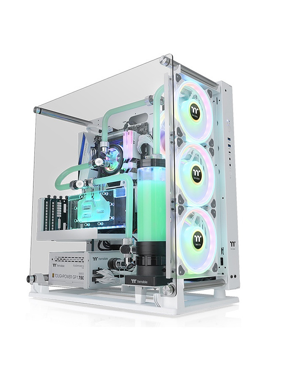 Thermaltake Core P3 TG Pro Midi Tower Blanc