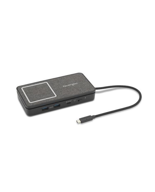 Kensington SD1700P Station d’accueil mobile USB-C avec deux sorties 4K, chargement Qi - PD 100 W