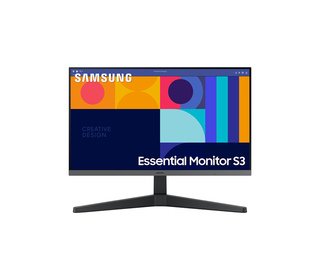 Samsung Essential Monitor S3 S33GC 24" LED Full HD 4 ms Noir
