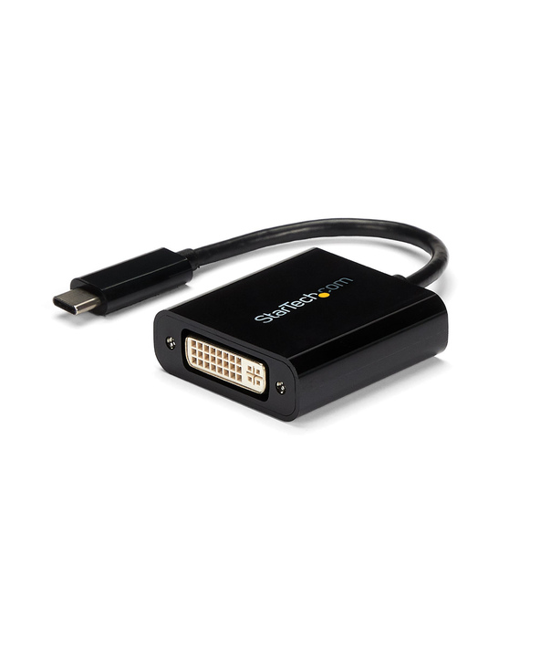 StarTech.com Adaptateur vidéo USB Type-C vers DVI - M/F - Noir