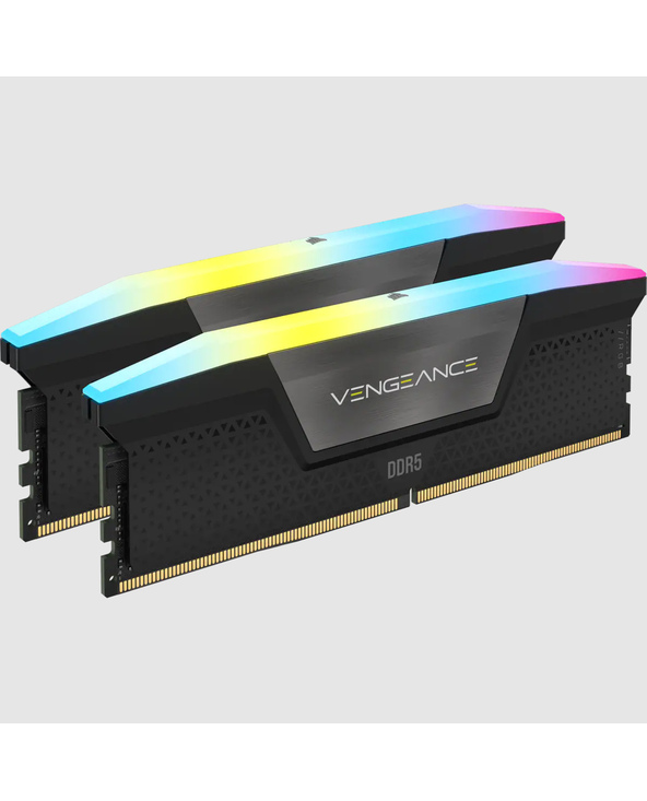 Corsair Vengeance RGB CMH32GX5M2B5600C40 module de mémoire 32 Go 2 x 16 Go DDR5 5600 MHz