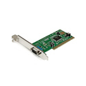 StarTech.com Carte PCI avec 1 Port Série RS232 - Adaptateur DB-9 - UART 16550