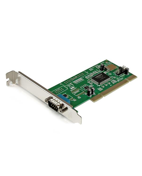 StarTech.com Carte PCI avec 1 Port Série RS232 - Adaptateur DB-9 - UART 16550